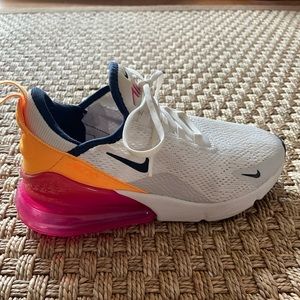 Nike Airmax 270 size 5 (tends to run small. More like size 4)
